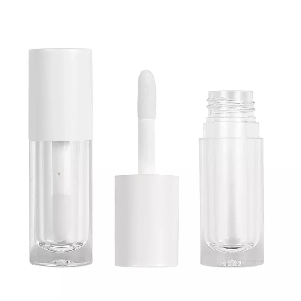 

5 шт., 6 мл, оптовая продажа, большой стержень для путешествий, круглый блеск для губ, тюбик для губной помады, глазурь для губ, пустой тюбик, косметические контейнеры для розлива