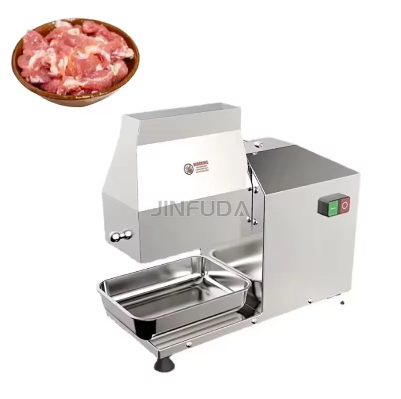 Stainless Steel Electric Chicken Beef Jerky Meat Steak Pork Chop Meat Tenderizer Machine