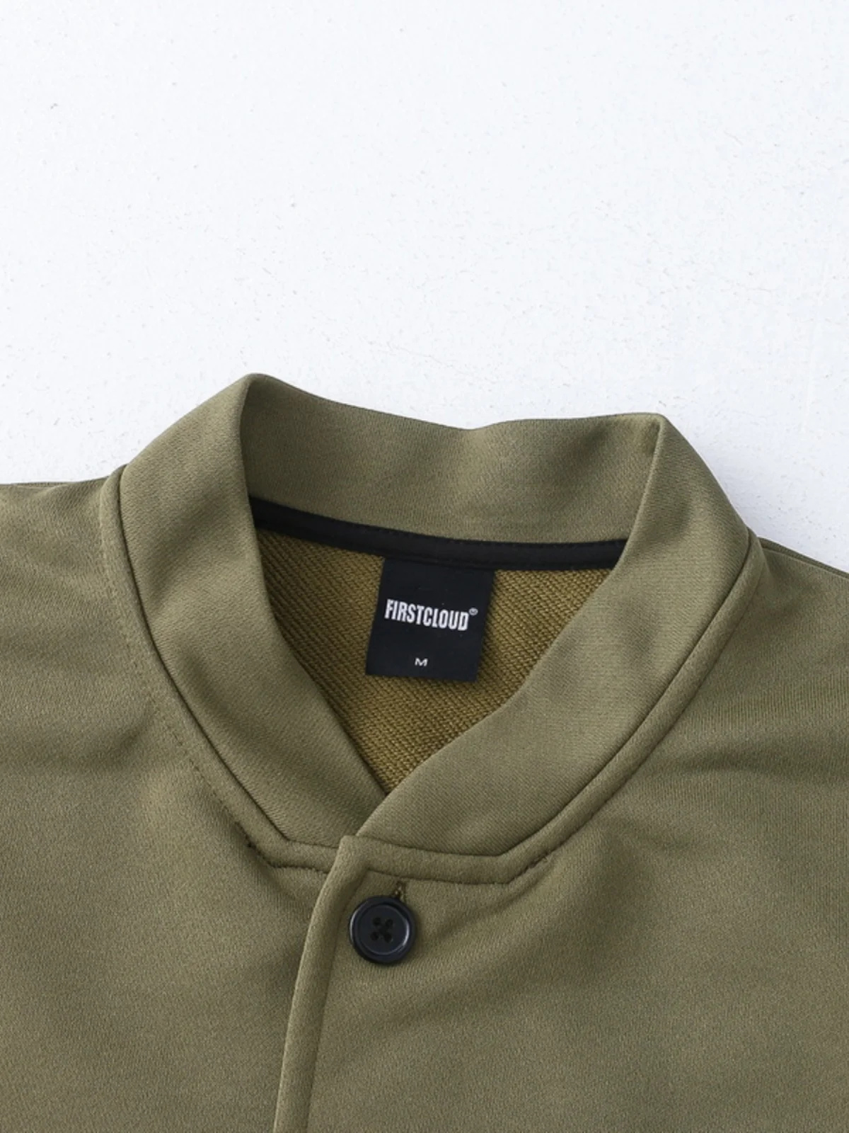 

Японская вязаная текстура в стиле ретро, приятная для кожи, дышащая, тонкая, свободная, повседневная, с бейсбольным воротником, для мужчин, весенняя...