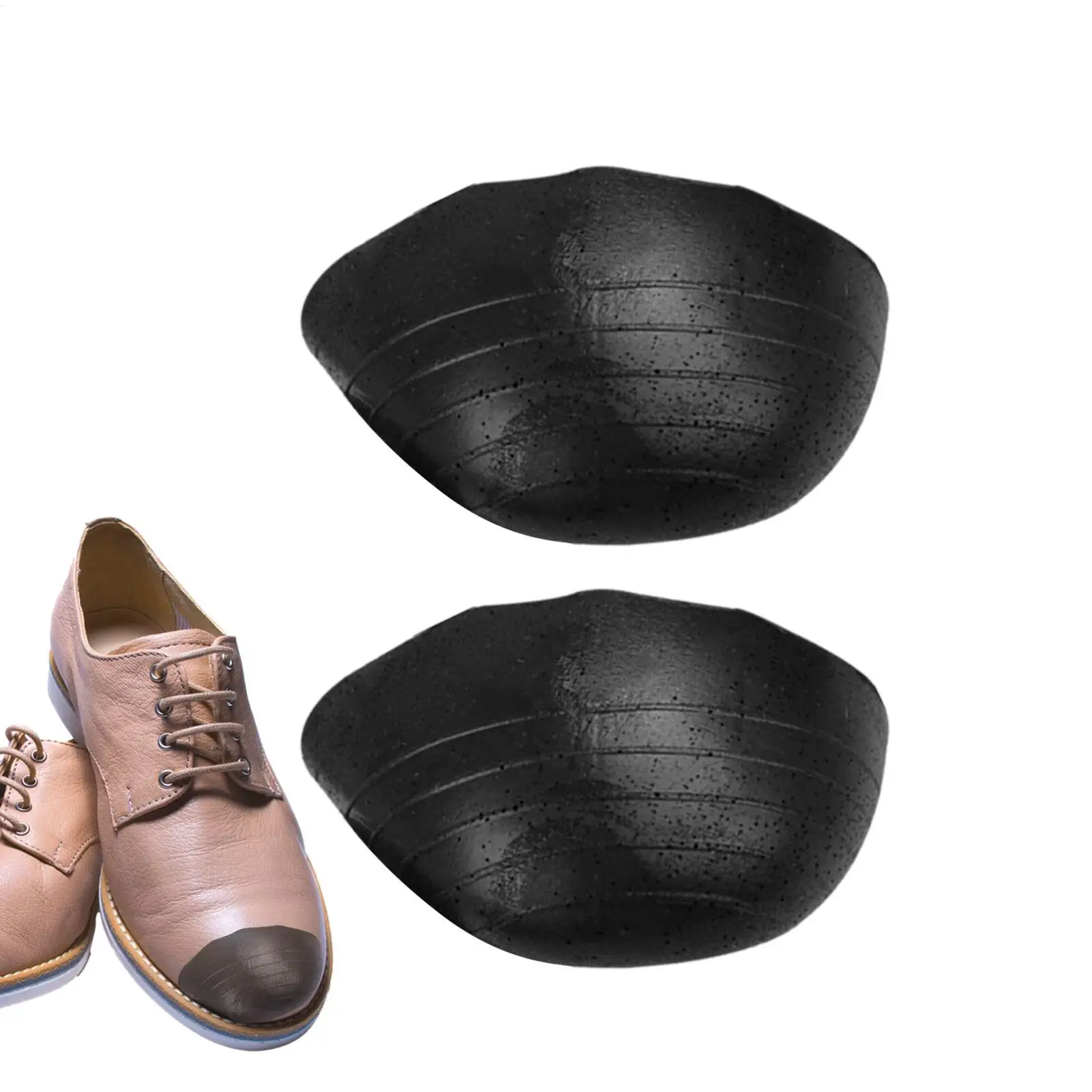 1 زوج أحذية رئيس مكافحة إلى الأمام انزلاق تو الوسادة كوتابل بولي Foam رغوة تو المقابس قابل للغسل مقاومة للصدمات تو إدراج حشو الحذاء