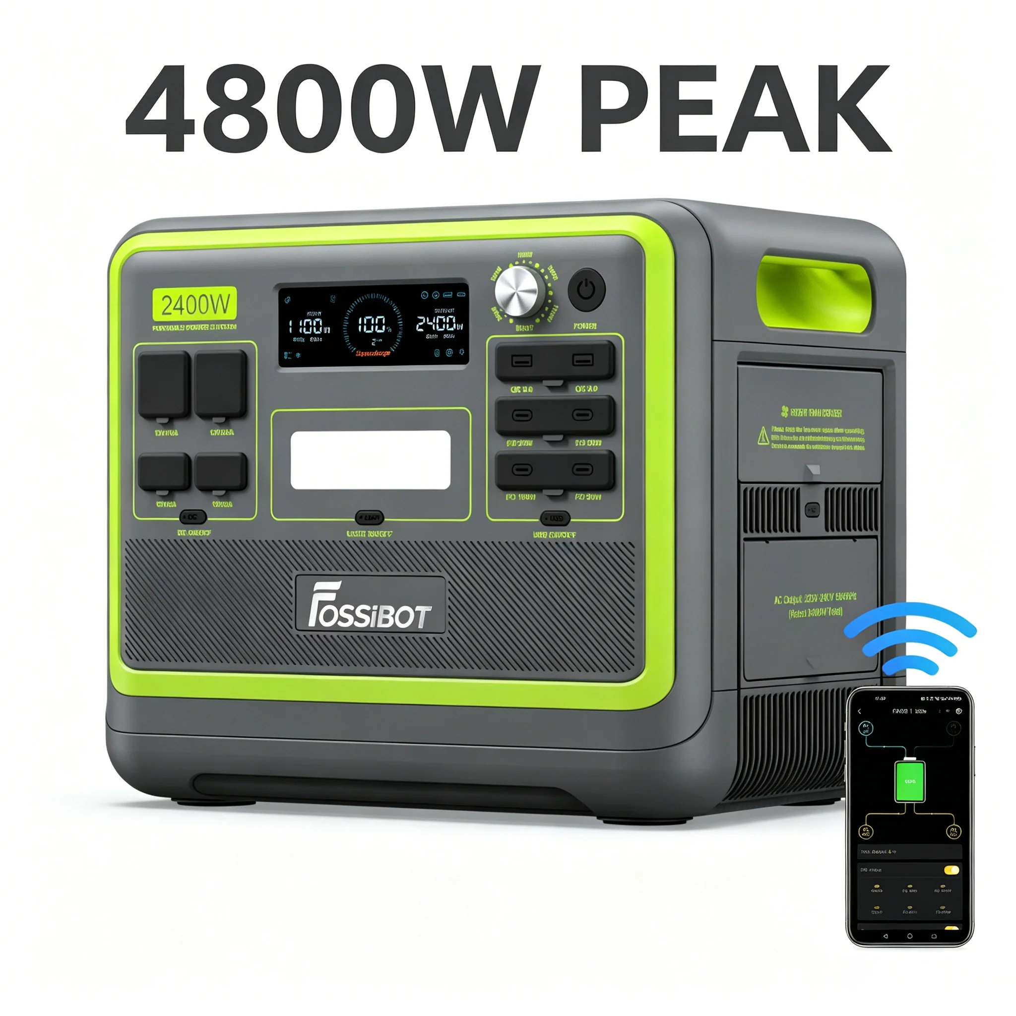Générateur solaire, alimentation de secours multi-charges pour camping, véhicule de