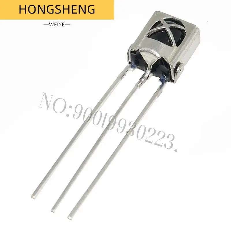 100% New 10pcs/lot Universal IR Infrared Receiver TL1838 VS1838B 1838 38Khz wholesale 100%new