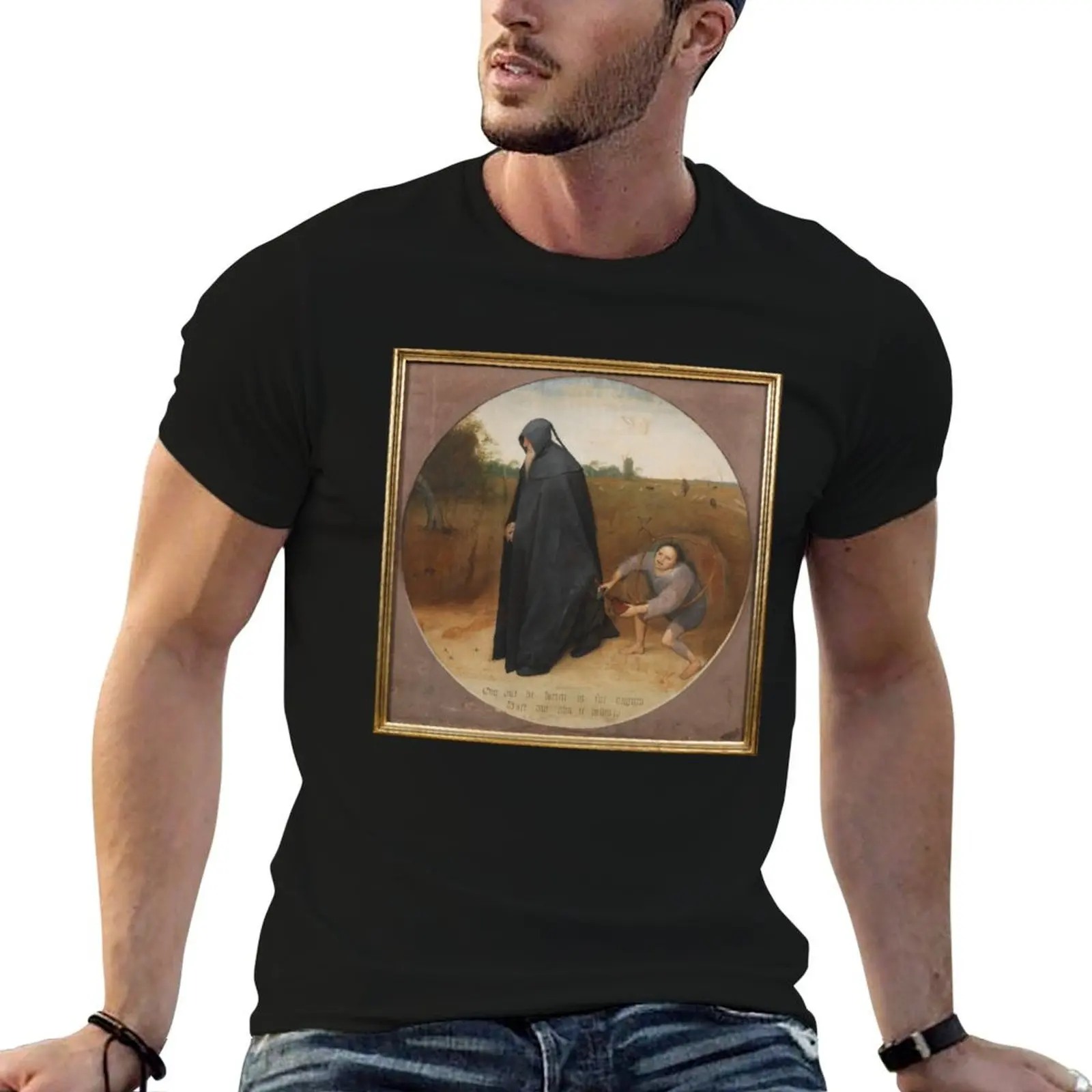 

100% t men shirt Pieter / Bruegel t personalised cotton shirt the T-Shirt Elder Misanthrope luxury brand The