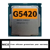 Pentium G5420 3.8 GHz Dual-Core Quad-Thread CPU Processor 4M 54W 58W LGA 1151
