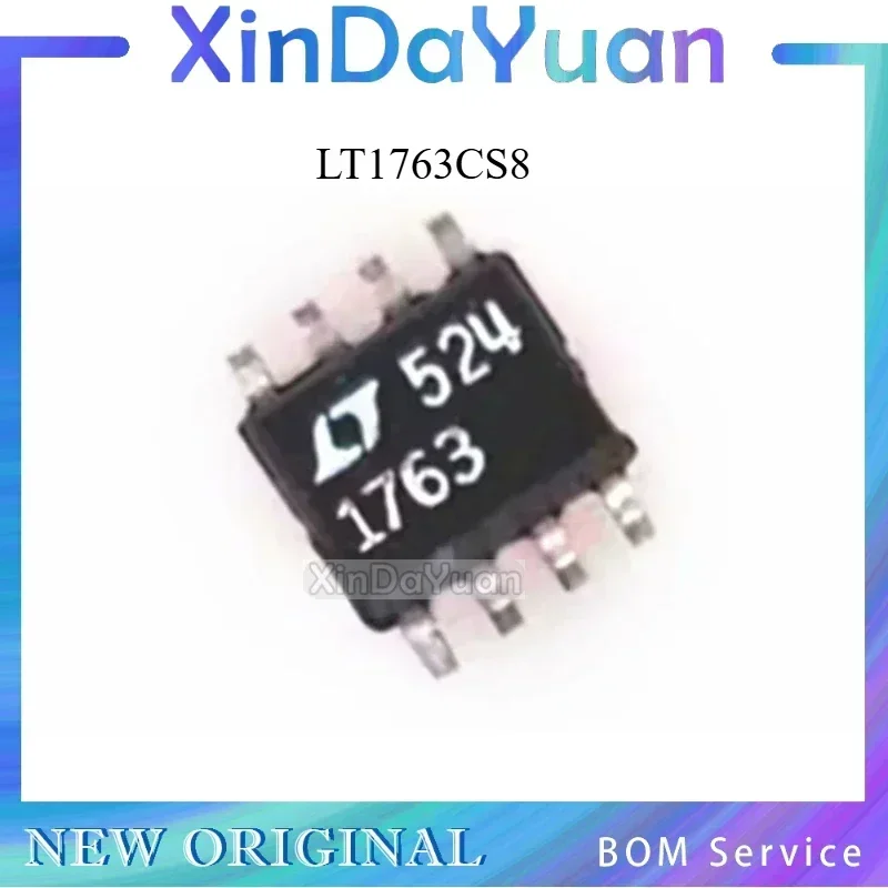 5 pcs LT1763CS8 1763 SOP-8  LT1763