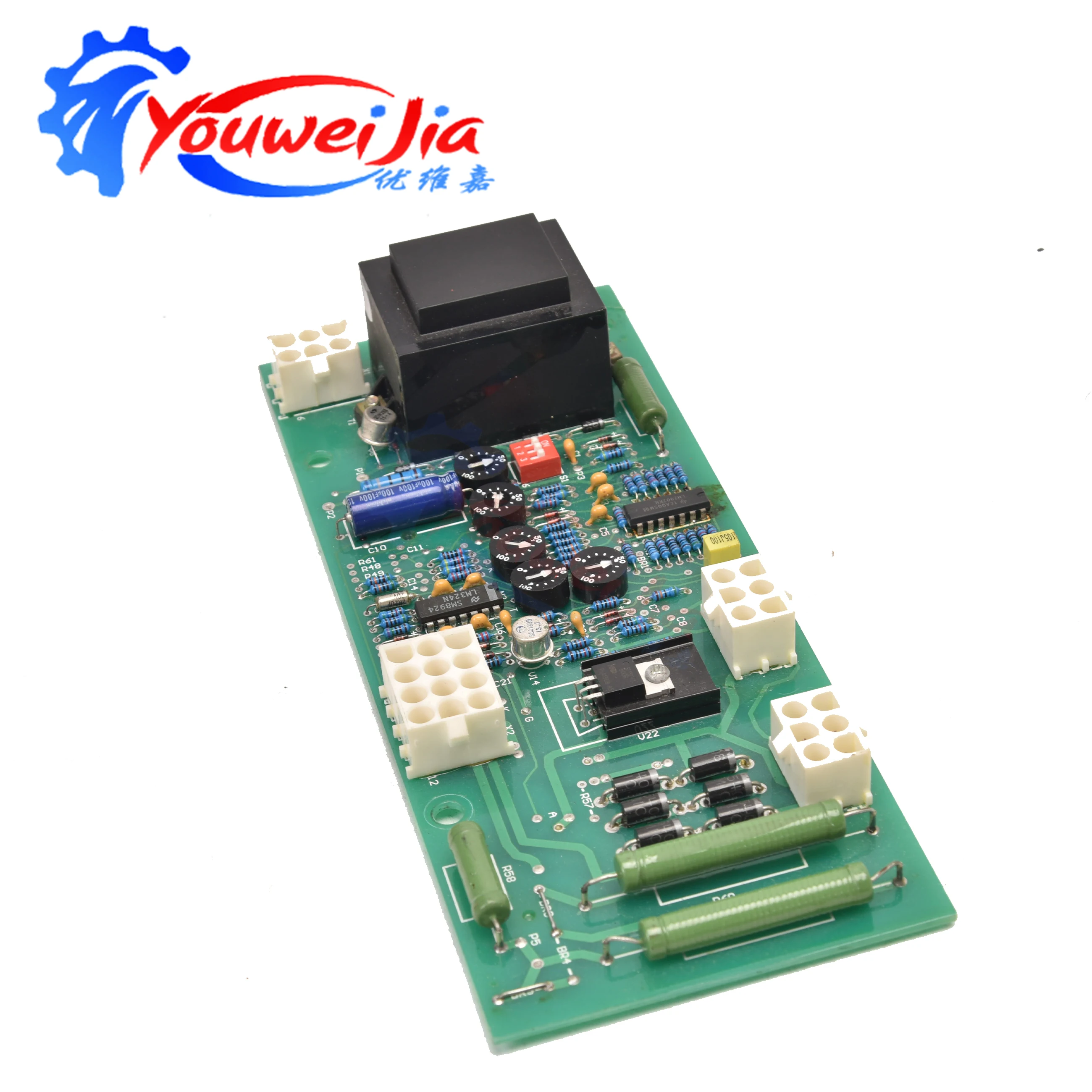 

Оригинальный автоматический регулятор напряжения Siemens 6GA2-491A для генератора (AVR)