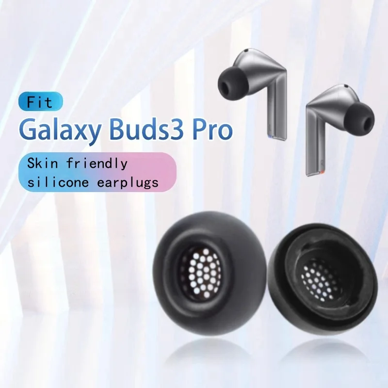 S/M/L Replacement Soft Silicone Earbuds Earplug for Samsung Galaxy Buds 3Pro fit in SM-R630 wireless Earphones Eartips 3 pairs - view 2