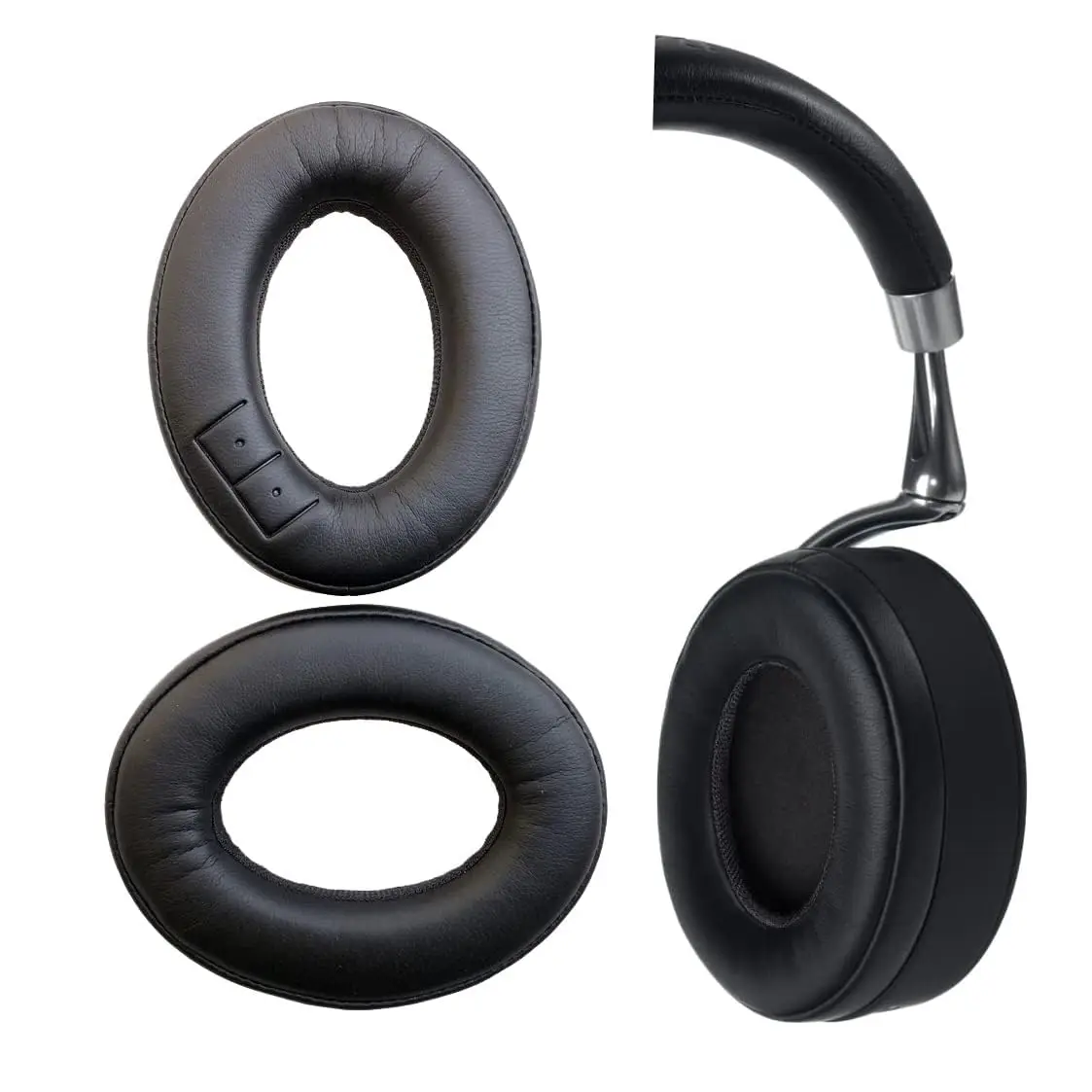 V-MOTA Ear Pads Compatible with Parrot Zik(ZIk1,Zik First Generation) Wireless,Replacement Cushions Replace Part(Earpads 1 Pair)