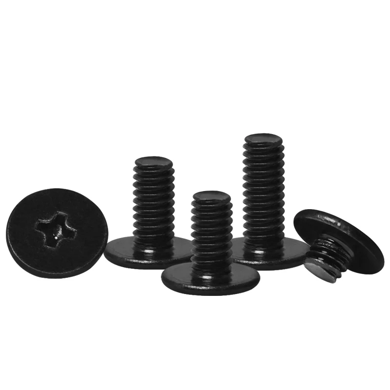 20/ 50pcs M2 M2.5 M3 M4 CM Small Flat Head Laptop Screws Mobile Notebook Cruciform Slot Cross Recessed Screw