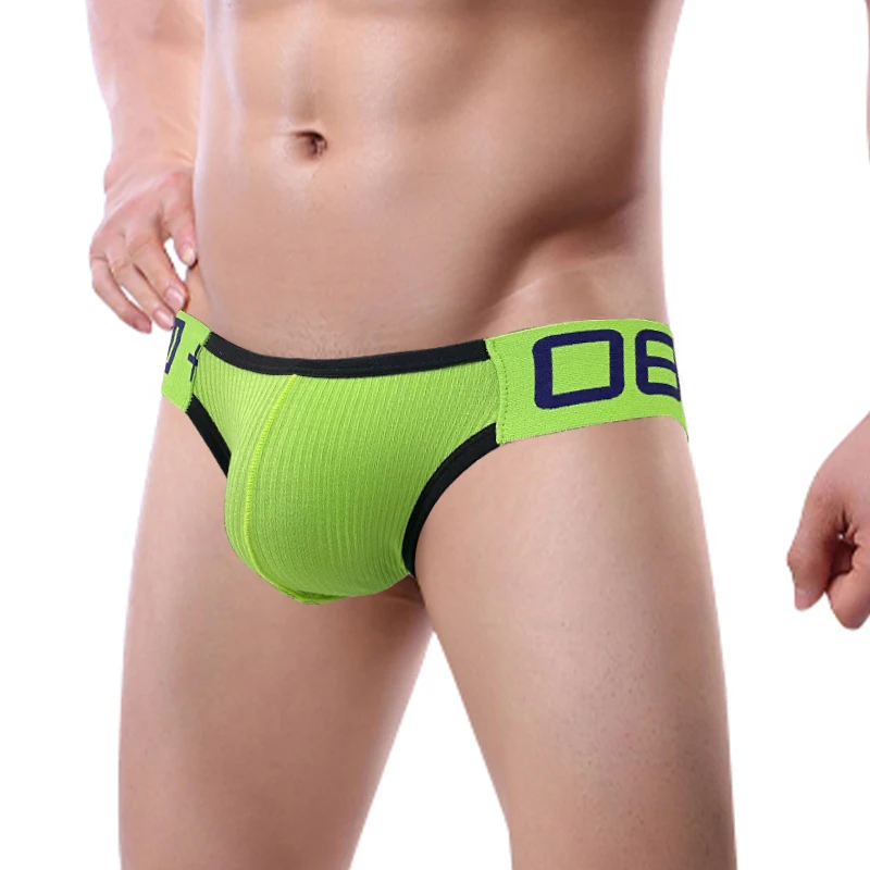 Popular Cotton Hip Raise Sexy Men Underwear Jockstrap Panties Tanga Men\'s Thong and G String Man Underpants Clothes