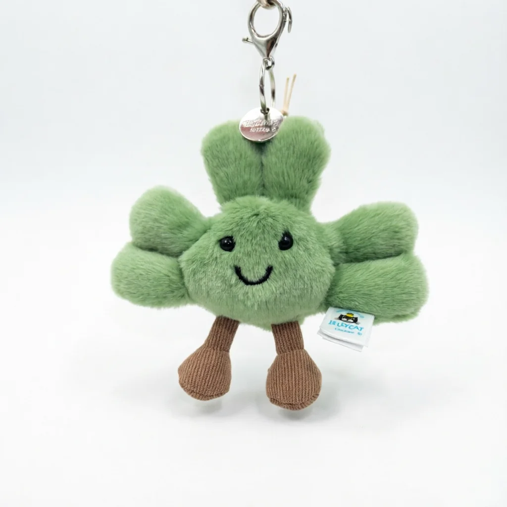 JC Hot Bag Cute Plush Toy Label Cute Girl Bag Charm Plush Toy Keychain Kawaii Plush Toy Perfect as a Birthday Limited New Gift view 3