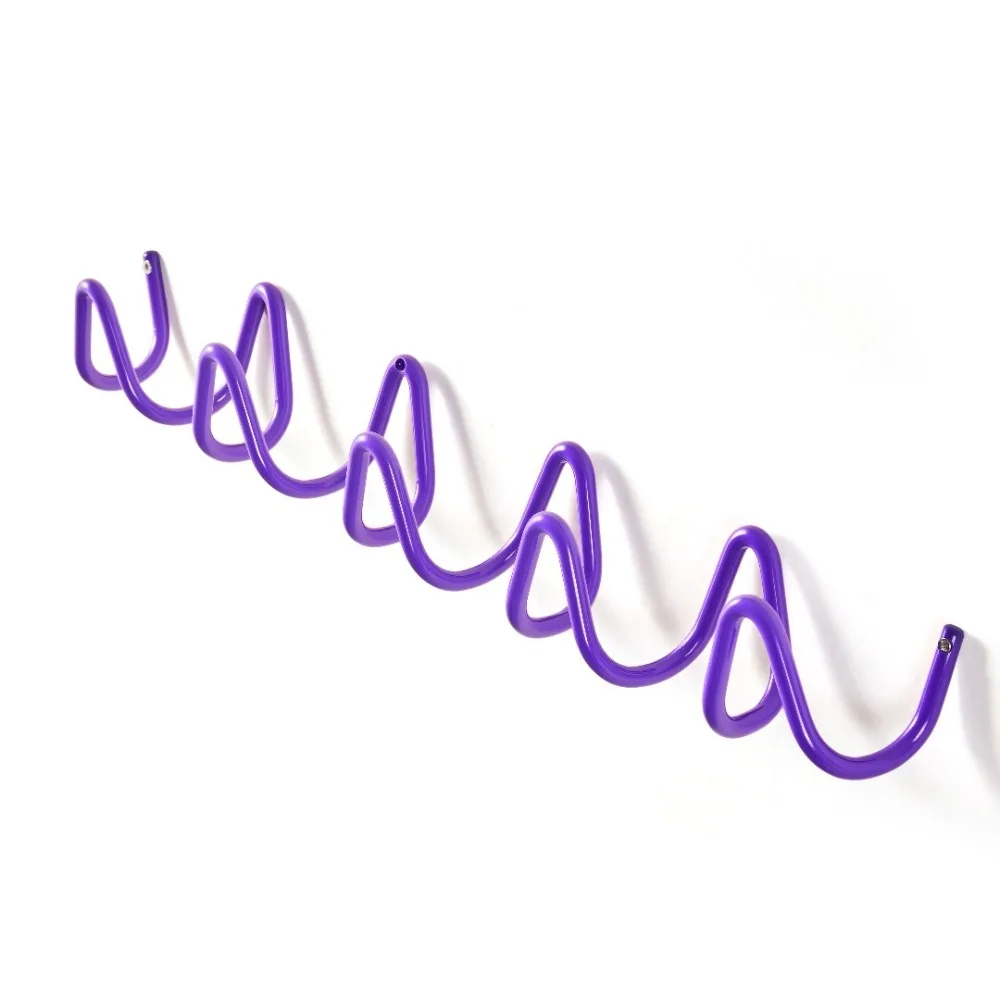 

Волнистый металлический настенный крючок: минималистичный, водонепроницаемый, влагостойкий держатель для мелочей, настенная вешалка для ключей и полотенец