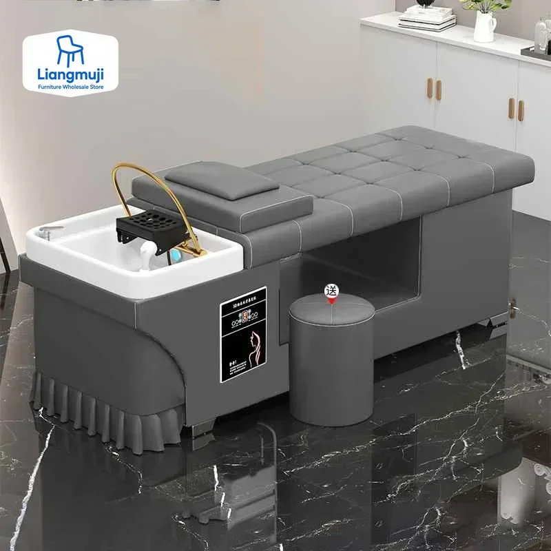 Tempat Cuci Rambut Salon Profesional, Bak Cuci Rambut Jepang, Perlengkapan Tata Rambut, Peralatan Pangkas Rambut