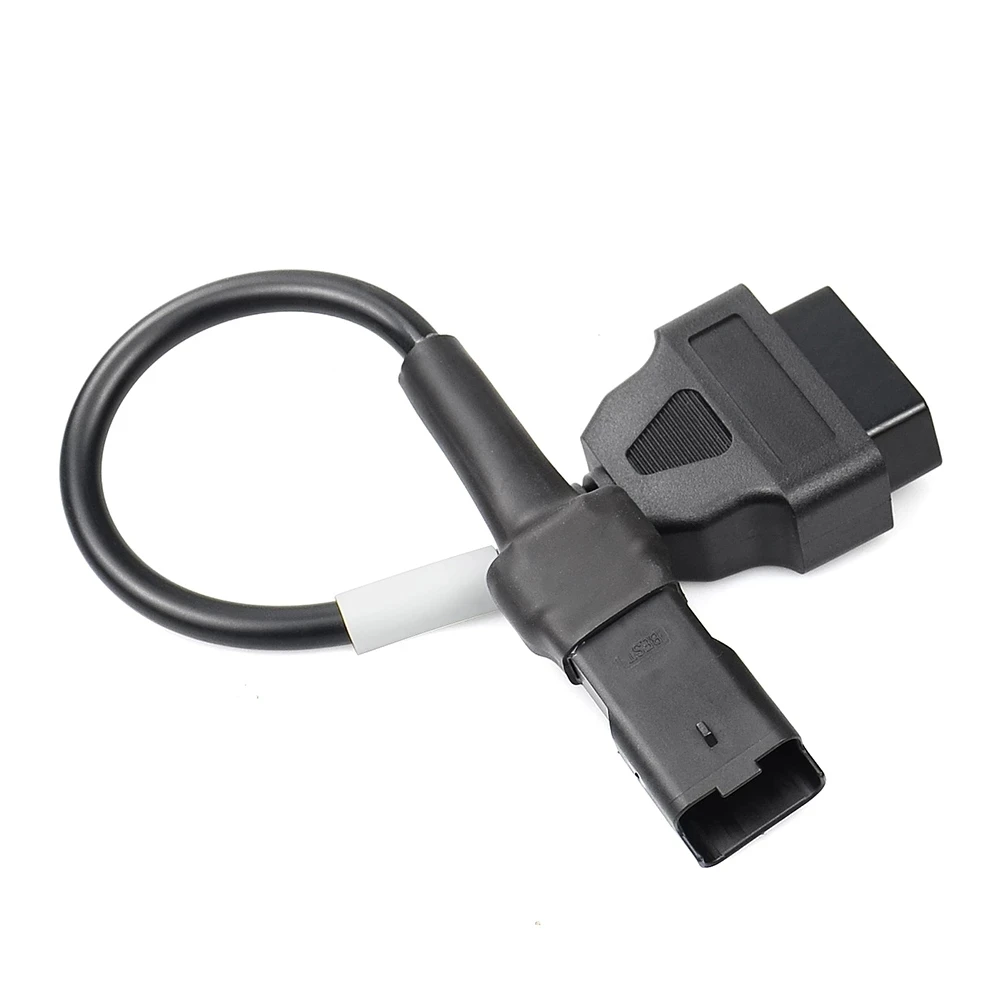 New OBD2 16pin To 4 Pin for Ducati Motorcycle 4pin Male Port to Female 16 Needle Socket OBD Adapter for Car Diagnistic Scanner