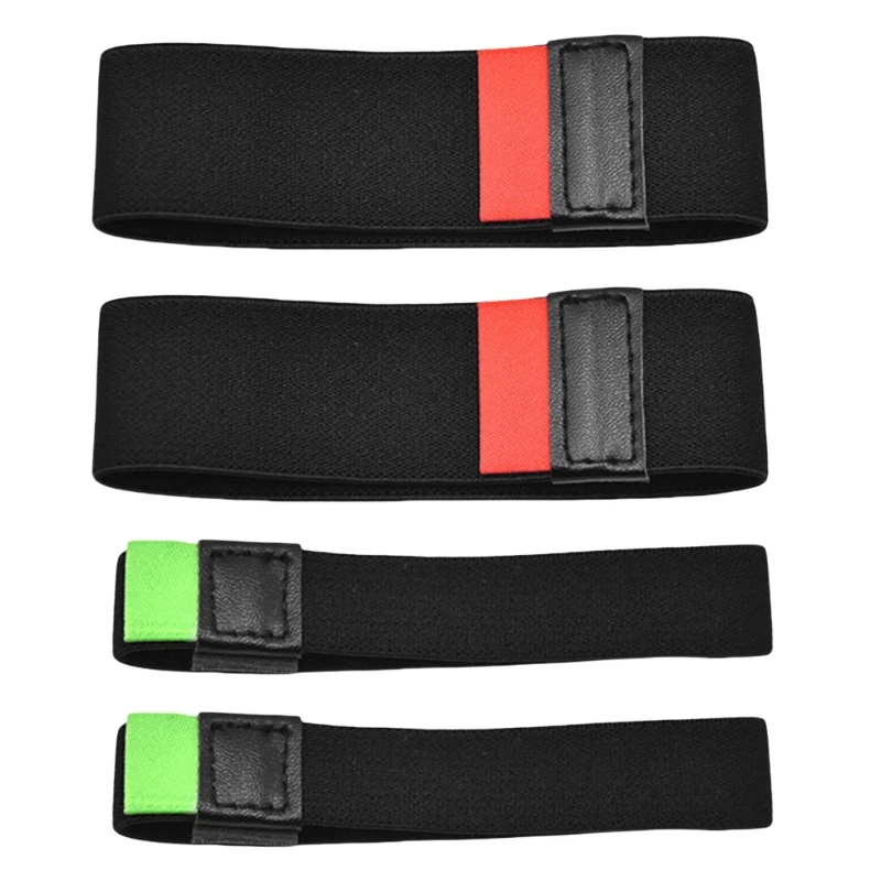 

4Pcs Reel Belt Elastic Band Outdoor Fishing Tackle Equipment Fishing Reel Belt