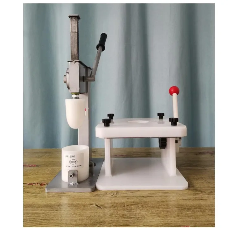 Professional Moving Easily Manual Steamed Bun Bao Machines Wonton Steamed Stuffed Bun Dumpling Skin Machine