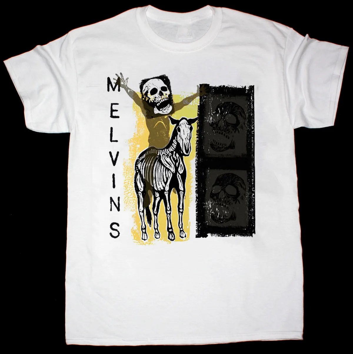 

Rare Melvins Band Gift For Fan Cotton White S-2345XL Unisex T-shirt TMB980