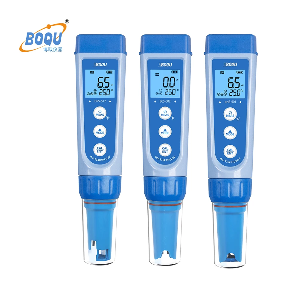 High Quality Food and Beverage IP67 Dustproof Waterproof Same as sanxin EC TDS Salinity Conductivity ORP pH Digital Test Meter