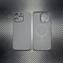 For magsafe Magnetic for iphone 16 15 pro max carbon fiber case Ultra Thin aramid phone cover for iphone 16 15 pro carbon case