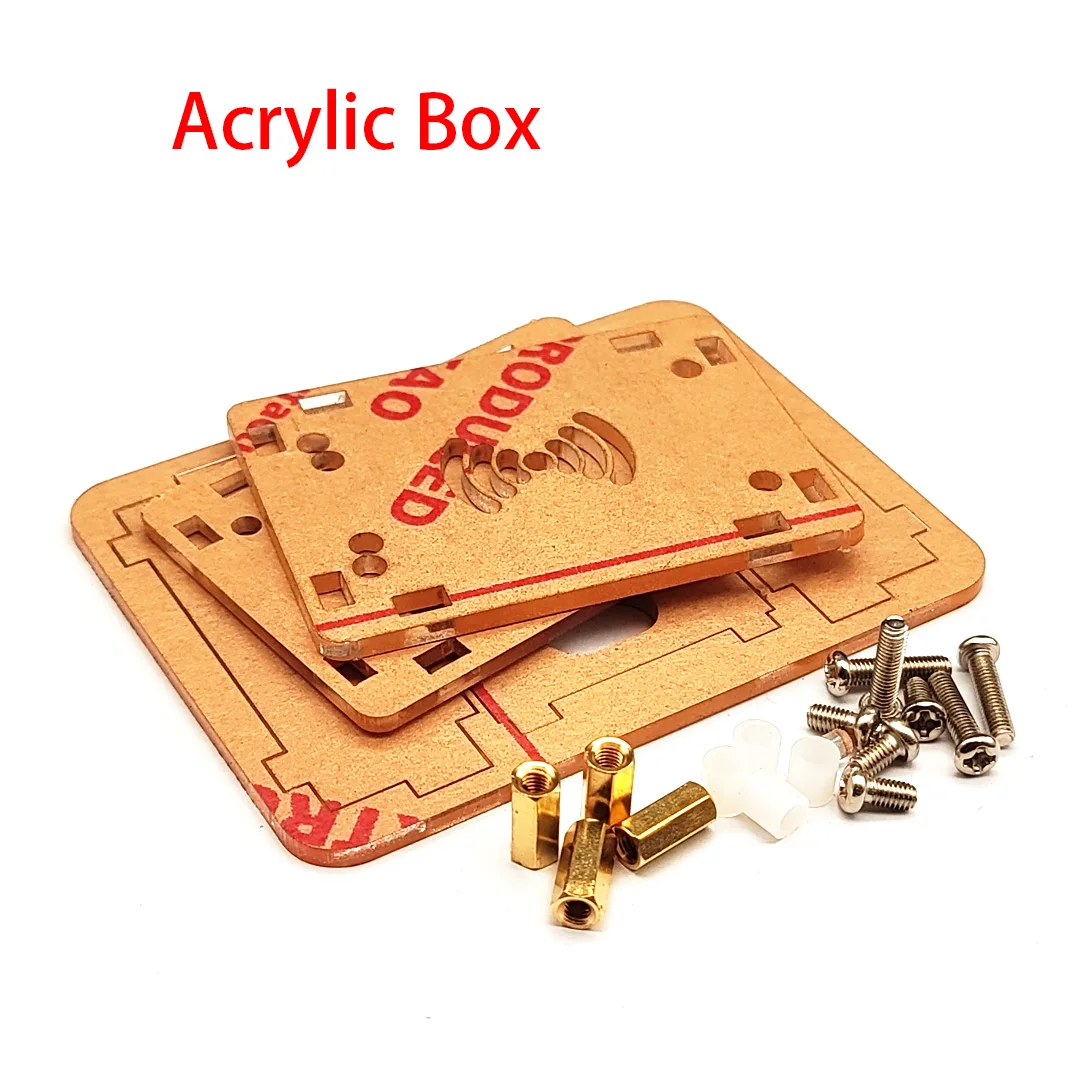 لوحة تطوير ESP32 WiFi وBluetooth esp32 ESP32 Type-C صندوق أكريليك متاح للاختيار #6