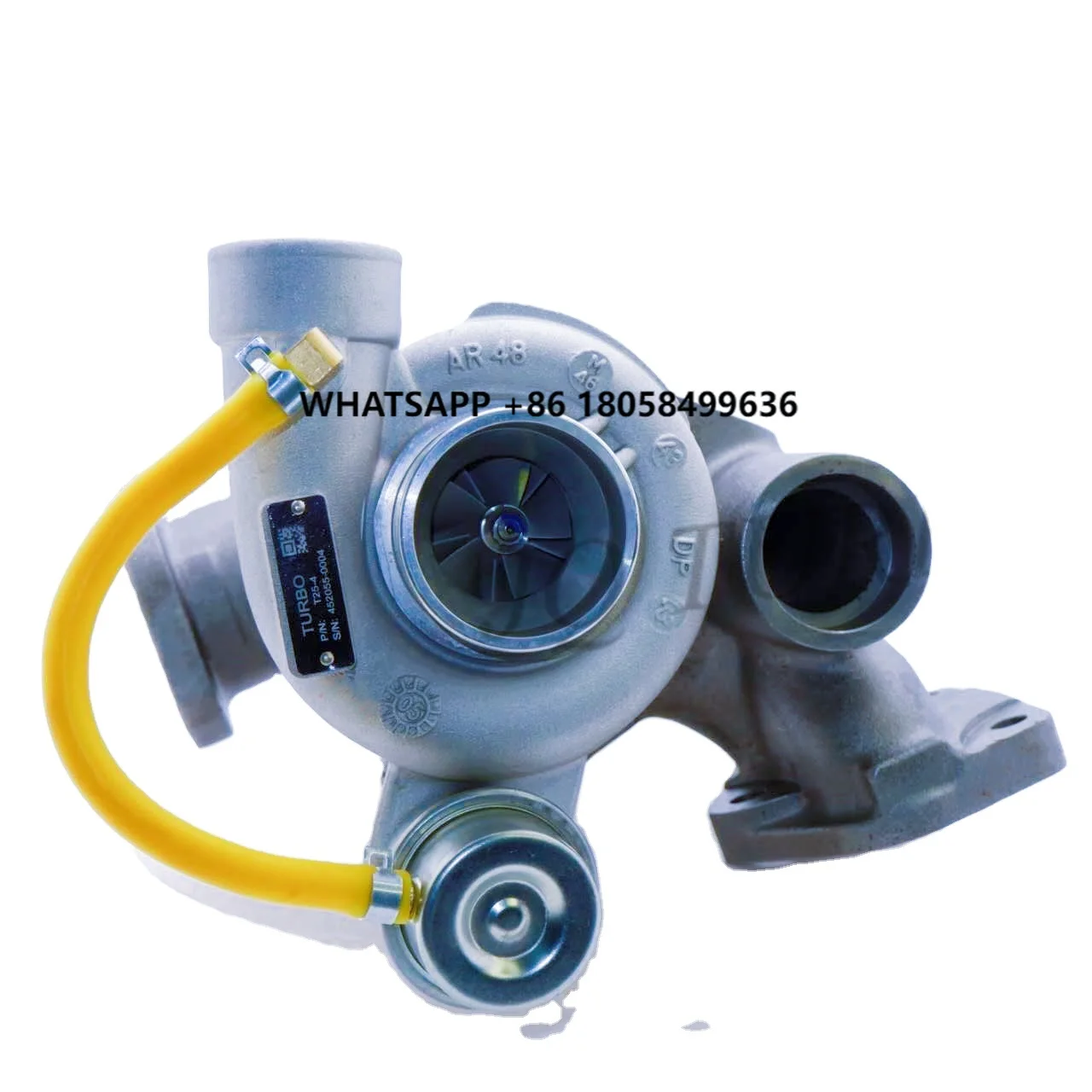 

452055 0004 ERR4802 T250 - 04 Turbo for Land Rover Discovery Defender Range Rover GEMINI III 2 . 5 TDI Turbocharger 1990