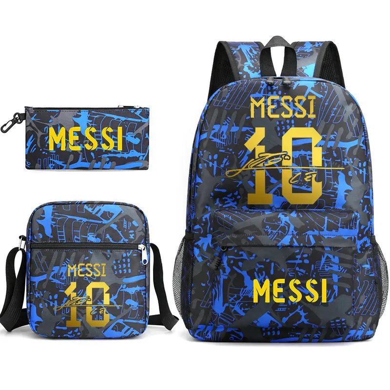 Messi zaino Canvas Laptop College School Bags Vintage Book Bag donna uomo studente zaino Girl Boy Mochilas