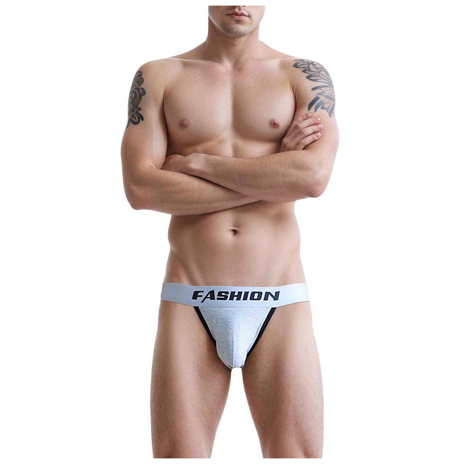 

Мужские сексуальные трусы-брифы из хлопка, дышащие, со средней посадкой, с высоким вырезом, с цветными блоками и буквенным принтом, с U-образным выпуклым карманом, для сисси