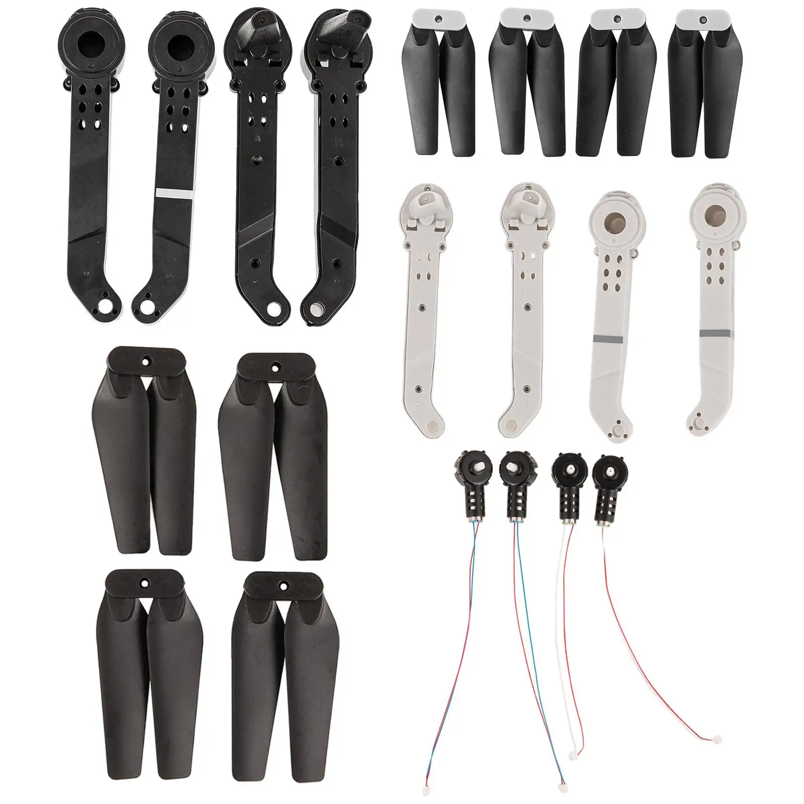 

Сменные лопасти двигателя для дрона E99 Pro, легко устанавливаемые, в комплекте