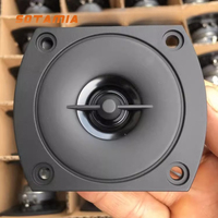 SOTAMIA 2Pcs Tweeter Audio Speaker 4 Ohm 5W HiFi Fever Dual Magnetic Treble Speaker DIY Full Frequency Crossover Car Modify