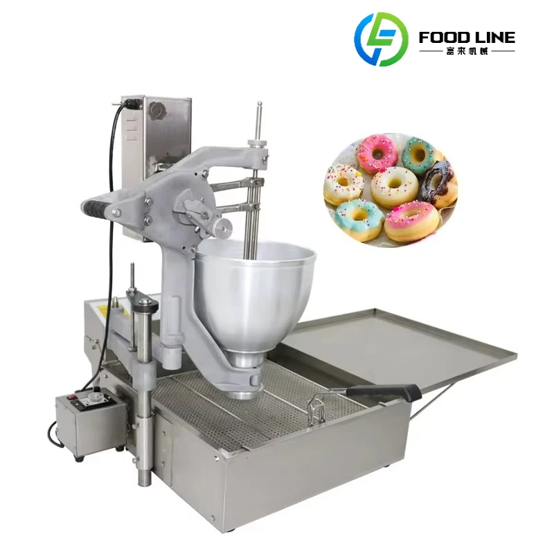 

Профессиональная 3-образная машина для производства дрожжевых пончиков из нержавеющей стали по индивидуальному заказу