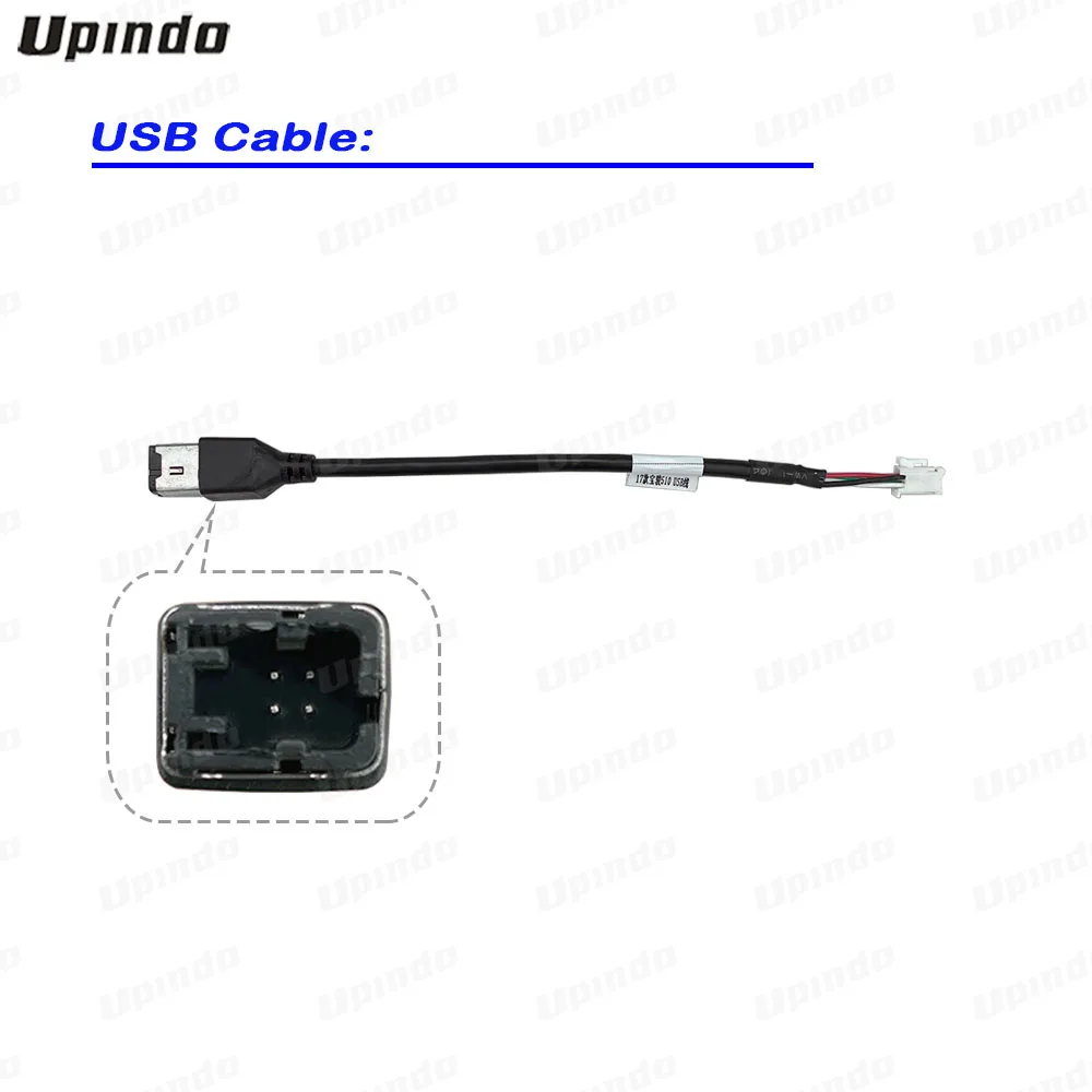 Kabel radia samochodowego Adapter CAN-Bus Box dla Mitsubishi Outlander 2020 kable w wiązce gniazdo zasilania