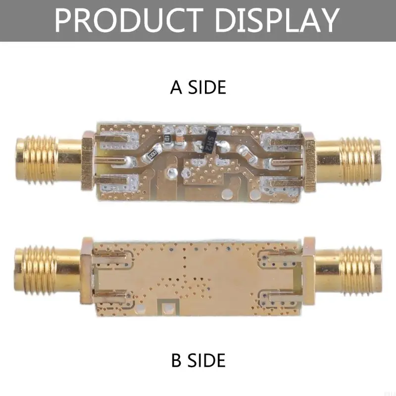 R91A 0,1-3200 МГц радиочастота Амбуртируемые испытатели Демодулятор R = 10K C = 1NF