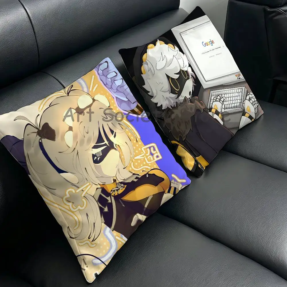 Game M-Murder Drones Pillow Case cute cartoon anime peripheralsBedroom Sofa Decorative Cushion Cover Soft Cushion Cover
