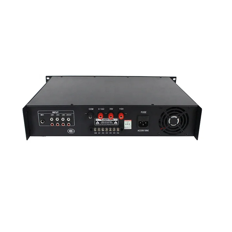 150w Multi Channel Amplificador De Som Mp3 Download Audio Amplifier Speaker with Independent Volume Control