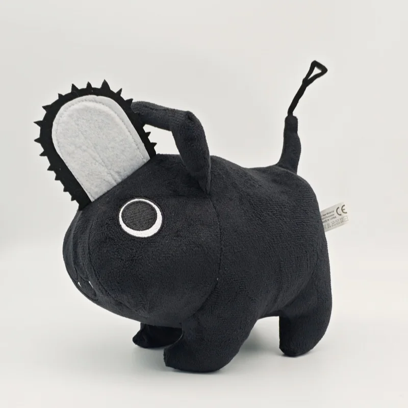 Orange Dog Pochita Plush Backpack Japan Anime Cartoon Orange Dog Shoulderbag Soft Shopping Bag Phone Denji Cosplay Fans Gifts