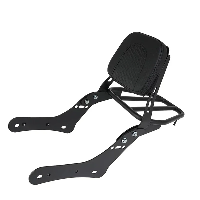 For Suitable Kawasaki Vulcan S VN650 / Small Vulcan 650, 2015–2022 Models – Rear Passenger Backrest & Rear Luggage Rack