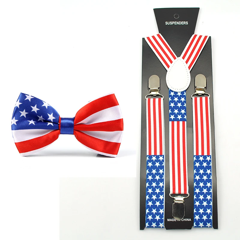 conjunto-de-suspensorios-e-gravata-borboleta-com-bandeira-americana-suspensorios-elasticos-ajustaveis-com-gravata-borboleta-para-homens-e-mulheres-traje-patriotico-para-o-4-de-julho