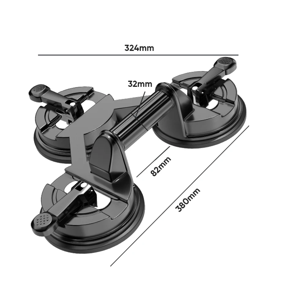 

Присоска для стекла и гранита, сильные присоски большого диаметра с ручкой для подъема окон, для обработки плитки