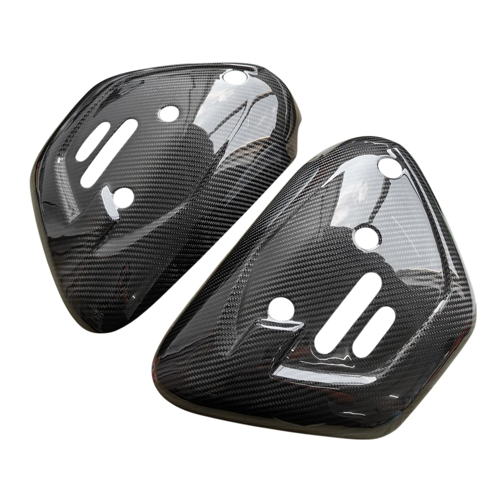 Carbon Fiber Motorcycle Parts Battery Fairing Side Covers For Triumph Speed Twin 1200 2019-2024