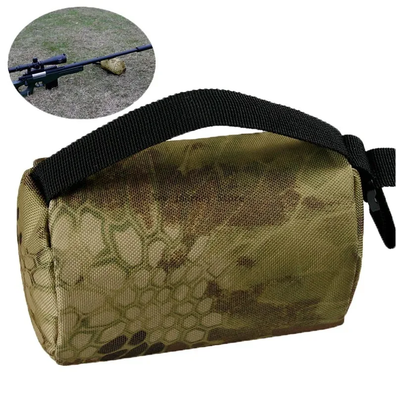 Outdoor Shooting Sandbag Hunting Shooting  Accessories Shooting Round Unfilled Bag Target Sports
