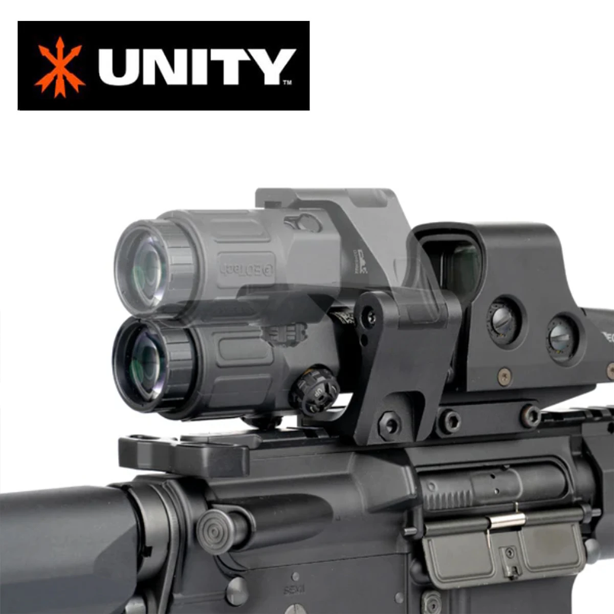 Eotech G45 G43 G33 Magnifier 551 552 553 558 Holographic Red Green Dot Sight 20mm Riflescope UNITY Fast FTC Riser Scope Mount