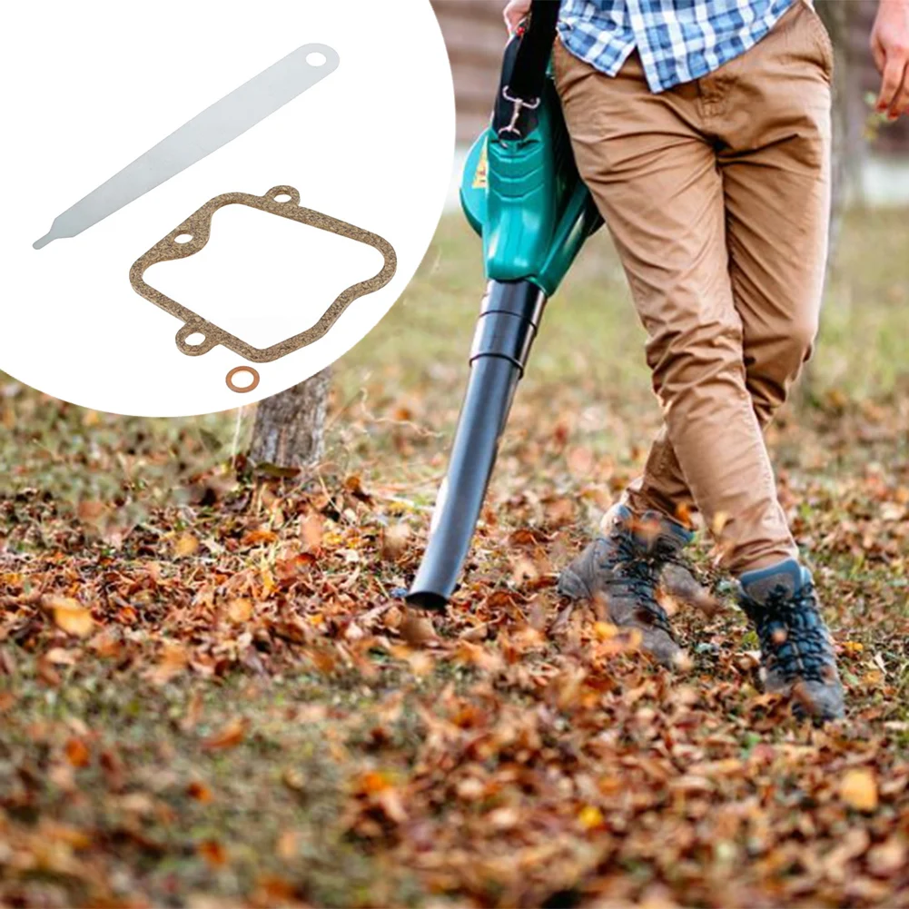 

Комплект для воздуходувки листьев BR600 BR700 BR500, комплект для ранцевой воздуходувки 4282 007 1029 - Надежная производительность! Садовые инструменты