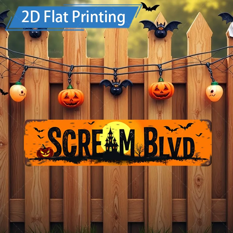 1Pc 8X12Inch Metal … - image