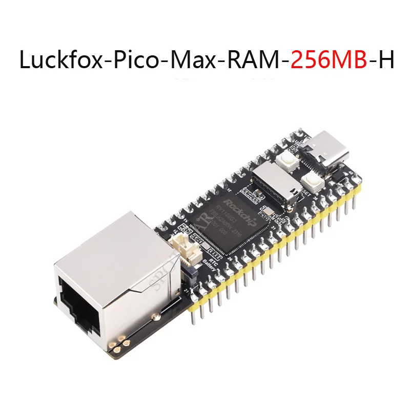 Luckfox-placa base Pico Pro / Luckfox Pico Max Linux RV1106 Rockchip AI ARM Cortex-A7/RISC-V, mejor que Raspberry Pi Pico