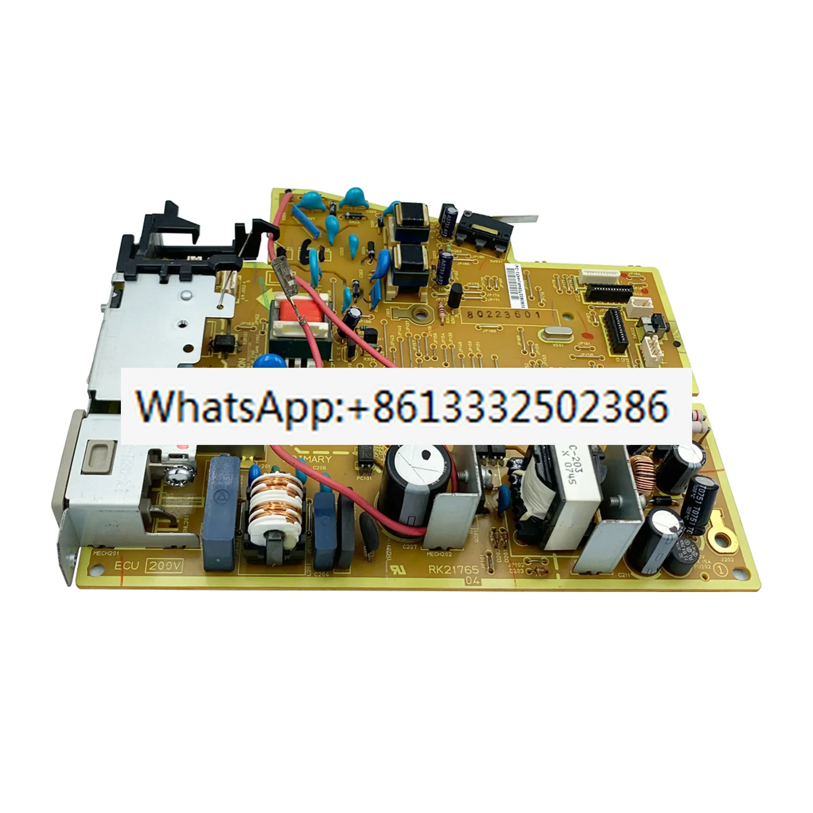 

Printer power board for LaserJet P1505 P1505N M1522 M1120 1505 1522 1120 110V or 220V