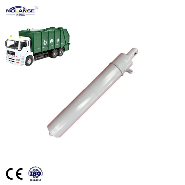 Double Acting Telescopic Dump Truck Hydraulic Cylinder for Garbage Truck Garbage Compactor