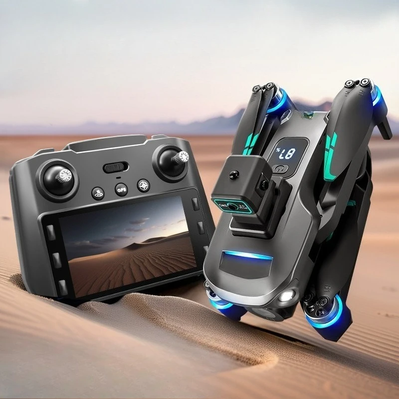 Large screen control S159GPS brushless quadcopter infrared obstacle avoidance remote control aircraft