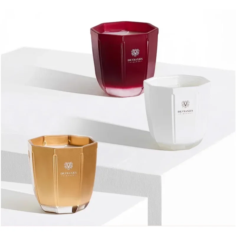 80g 200g 500g DV Red Wine Noble Aroma Candles Indoor Fragrance Long-lasting Fragrance