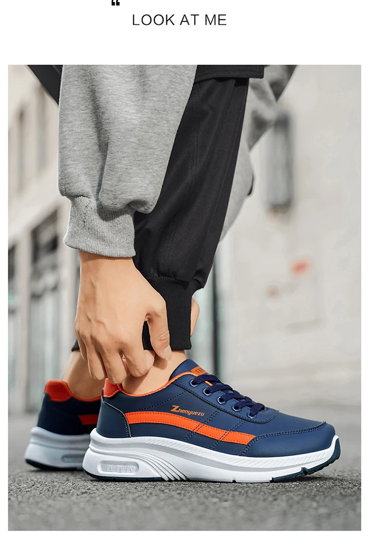2026 Herbst Neue Herren-Freizeitsneaker Atmungsaktiv Leicht Langlebig für Sport und Alltag – Detail 12