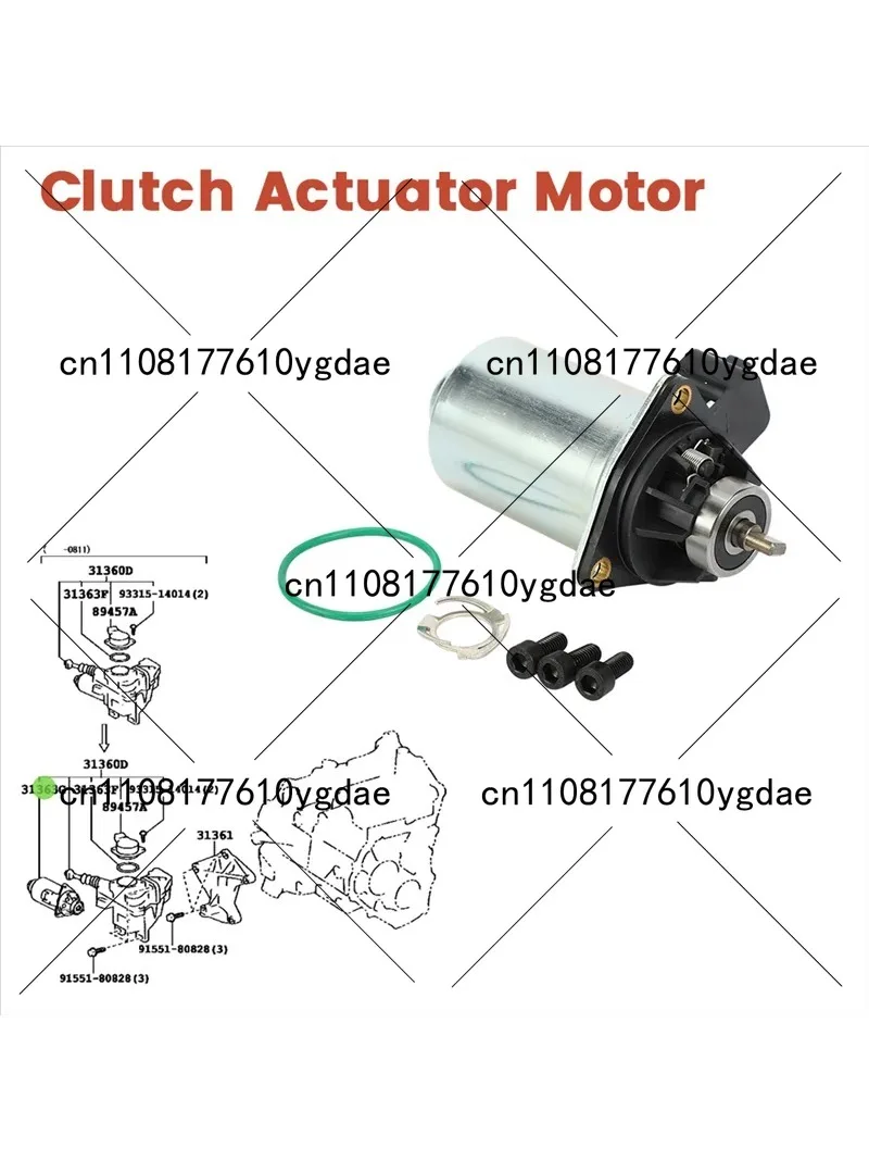 High-Quality BB Engine Clutch Actuator 31363-12040 31363-12010 for Toyota Auris Corolla Yaris Avensis Verso 2005-2013